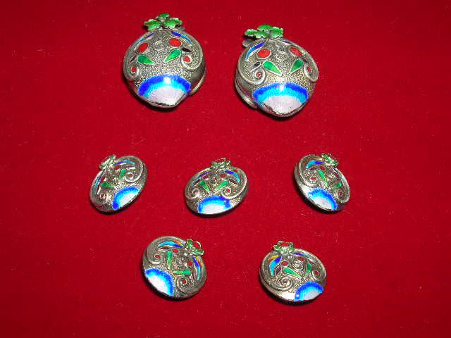 은 칠보 탈마고자