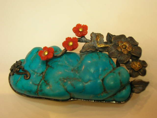 터키석 산호부롯찌