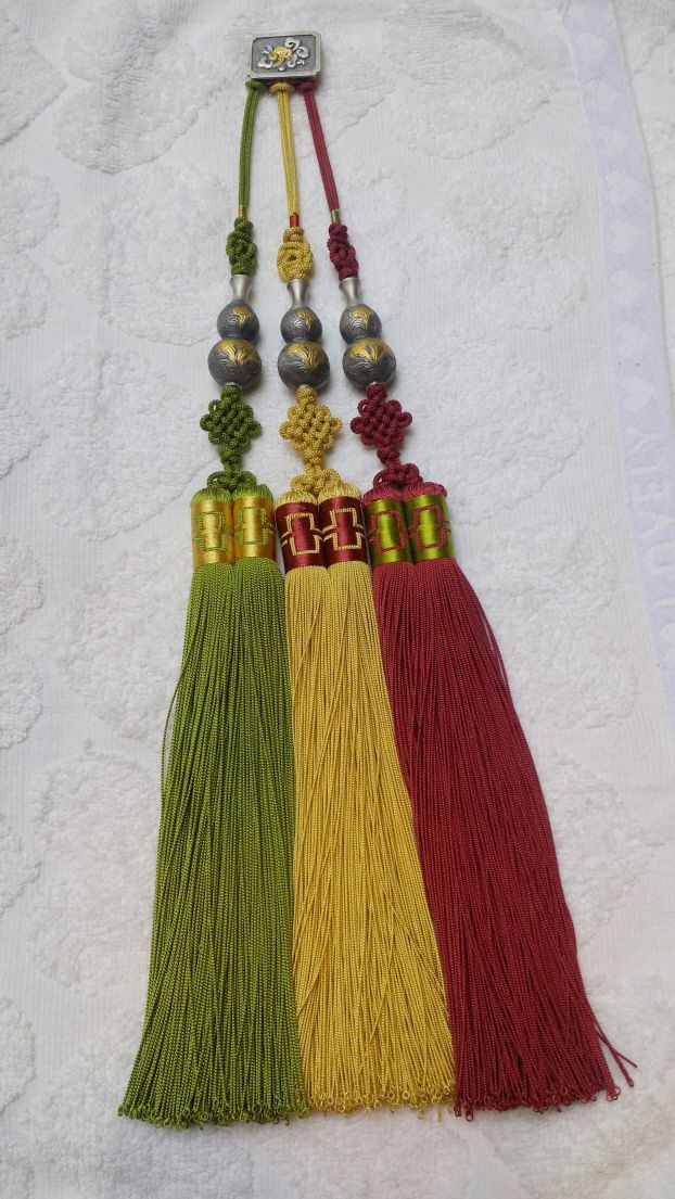 금부호리병 삼작노리개