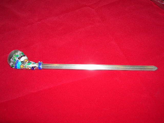 육각 칠보가지잠