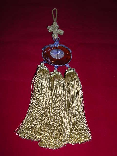 자만노 원형수자노리개