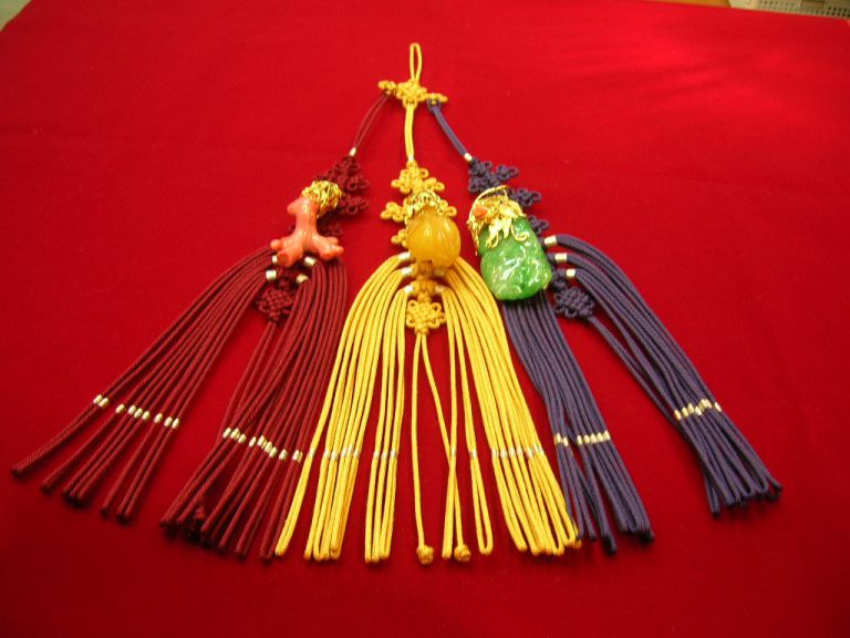 산호 미라 비취 소삼작