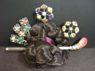 인조쪽.뒤꼬지.비녀