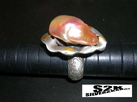 진주반지와 귀걸이